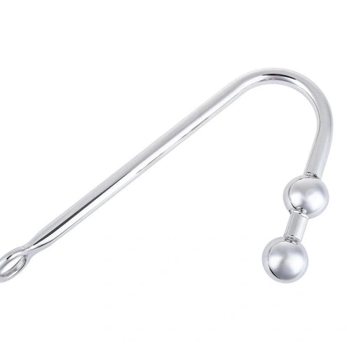 Steel Hook Pleasurable Balls Stainless Two Anal 4417 0402